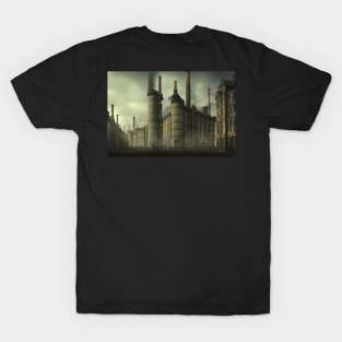 Industrial Alien City T-Shirt